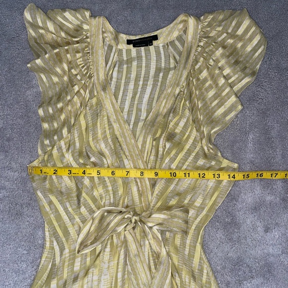 BCBGMAXAZRIA 100% silk blouse size XS - Picture 4 of 8